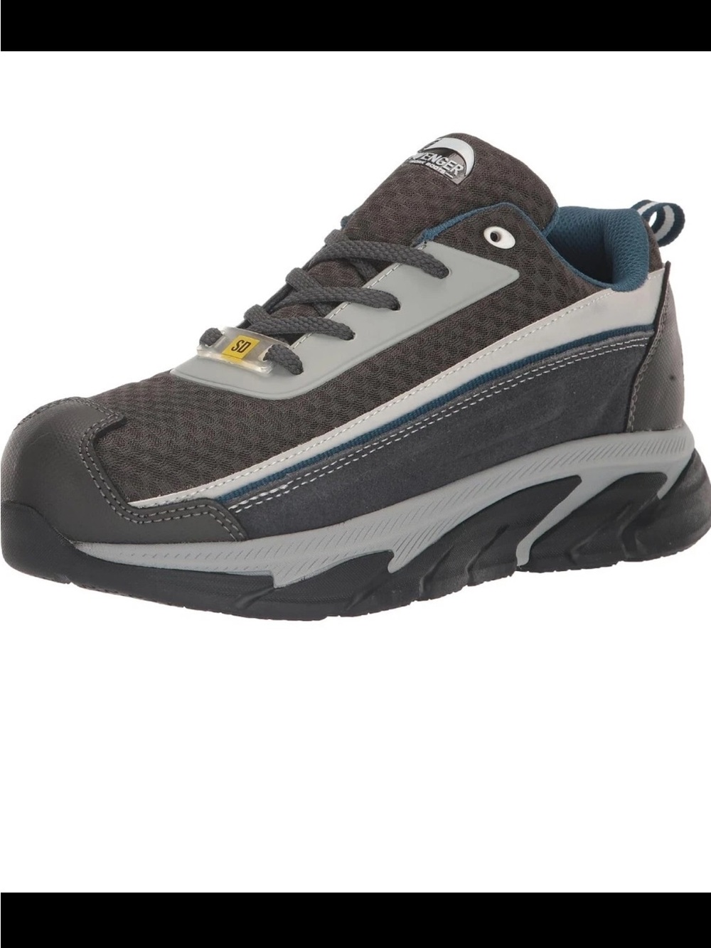 Avenger Work Boots Men's Aluminum Safe Toe A651 Electra AT Shoes Size 12 WIDE